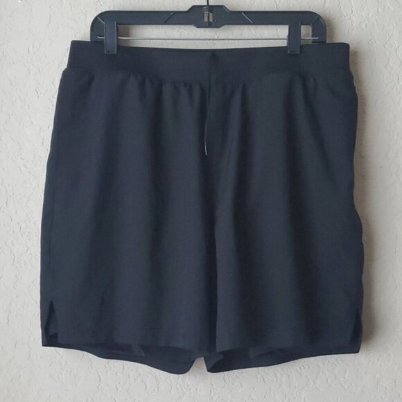2 (two) pairs Old Navy Large OLX 7 Inch lined shorts green (money maker)… - Picture 6 of 8